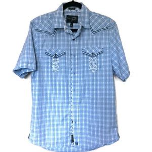 Moonshine Spirit by Brad Paisley Slim Fit SS sz S